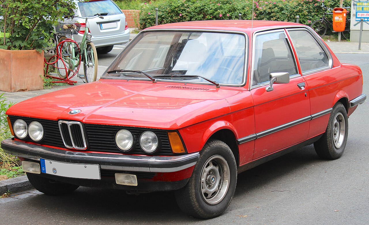 BMW 3 серия E21