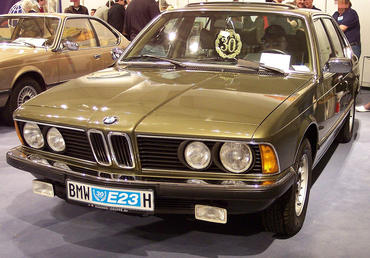 BMW 7 серия E23