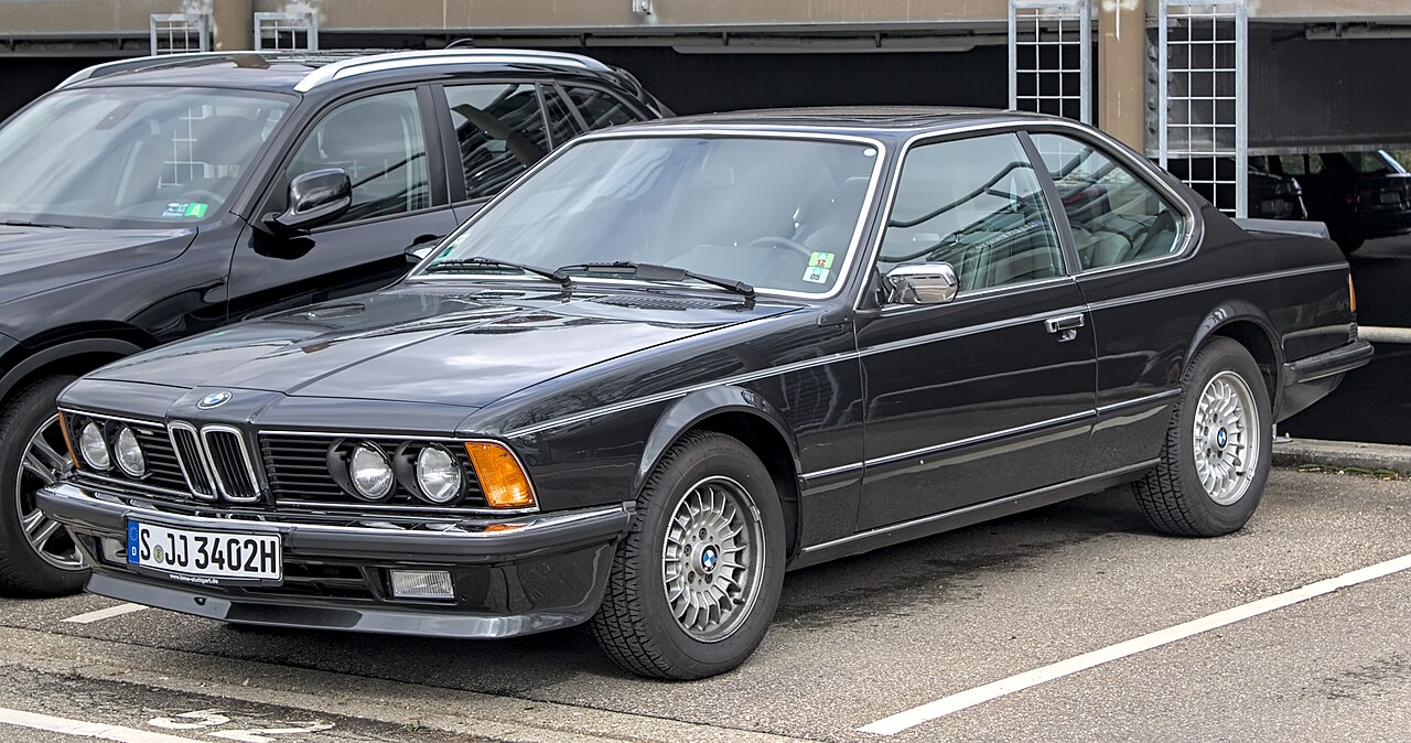 BMW 6 серия E24