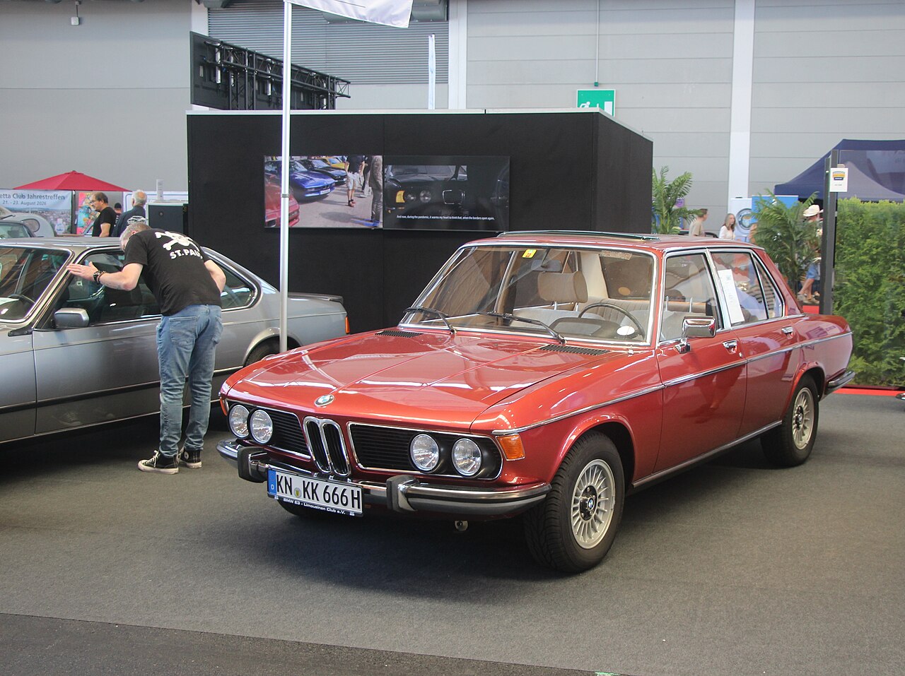 BMW Классика E3