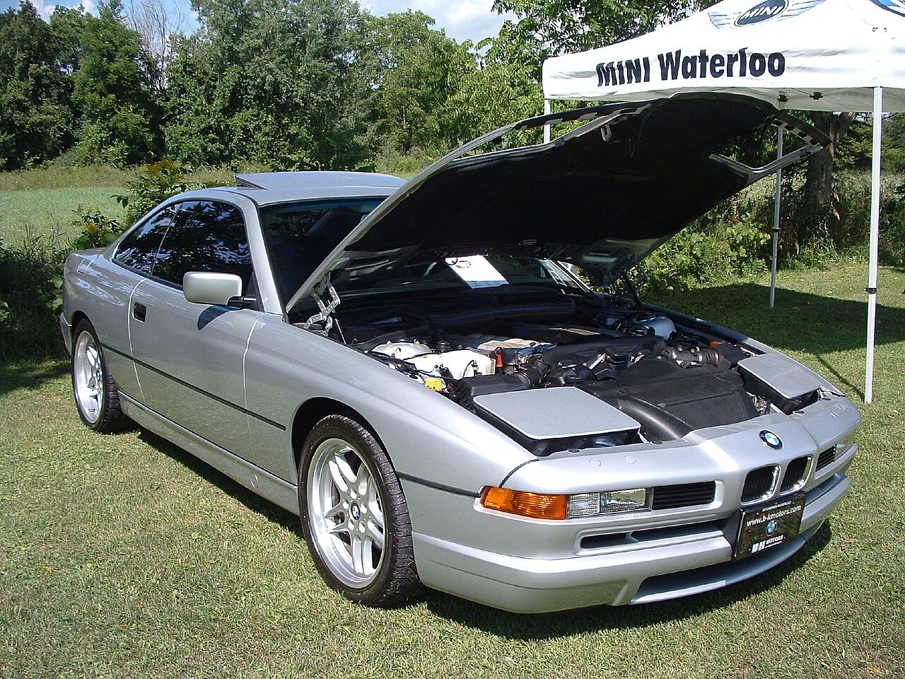BMW 8 серия E31