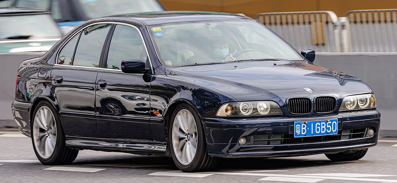 BMW 5 серия E39