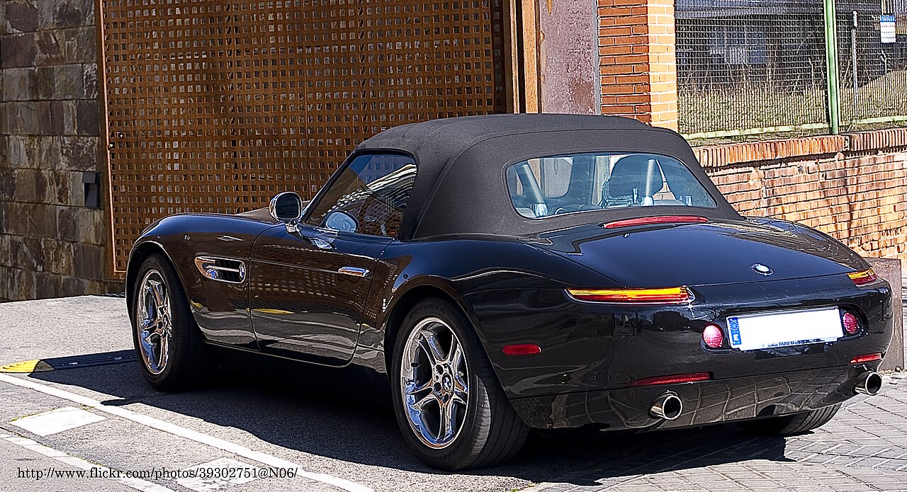 BMW Z8 E52