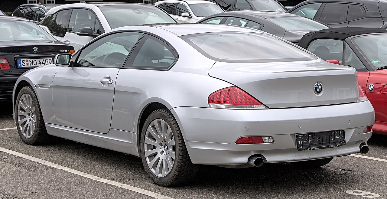 BMW 6 серия E63