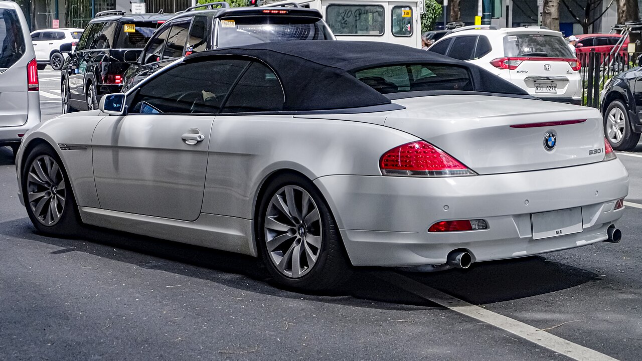 BMW 6 серия E64