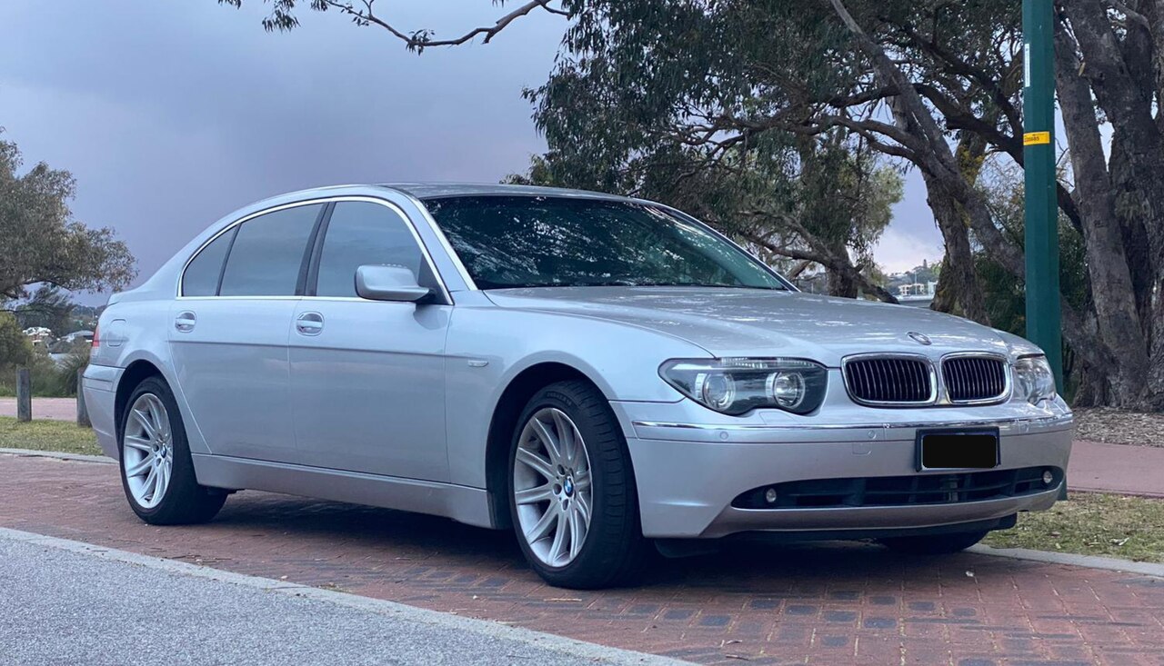 BMW 7 серия E66