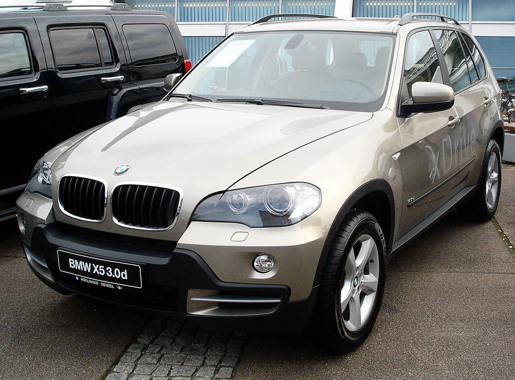 BMW X5 E70