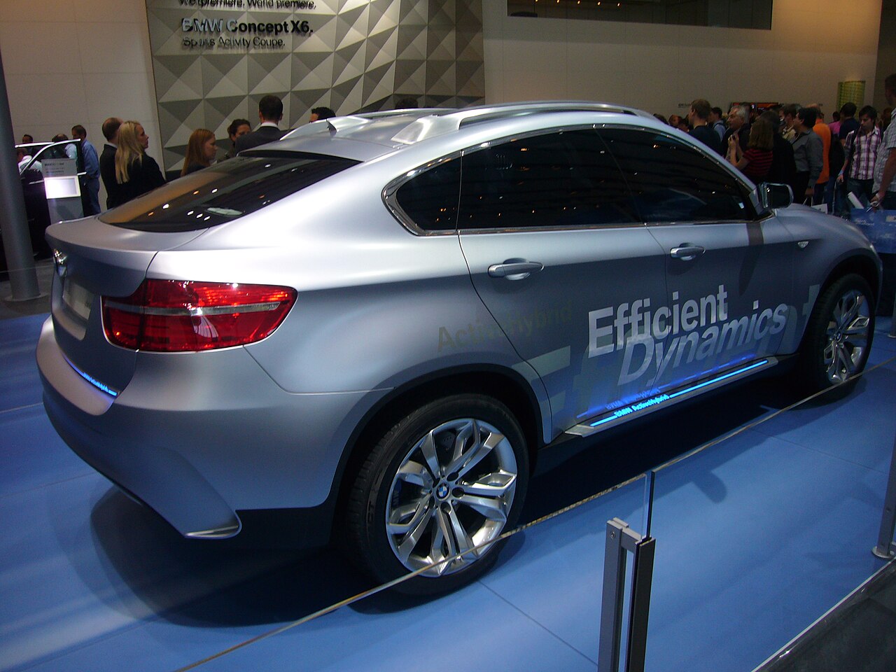 BMW X6 ActiveHybrid E72
