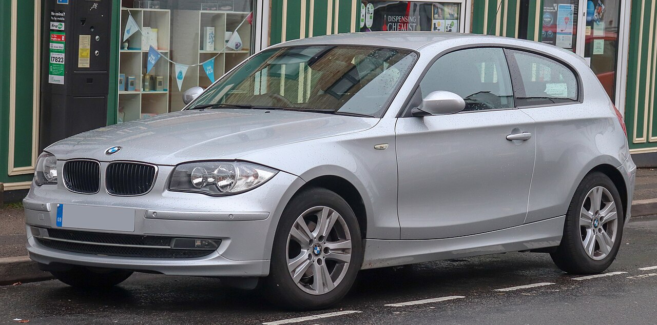 BMW 1 серия E81