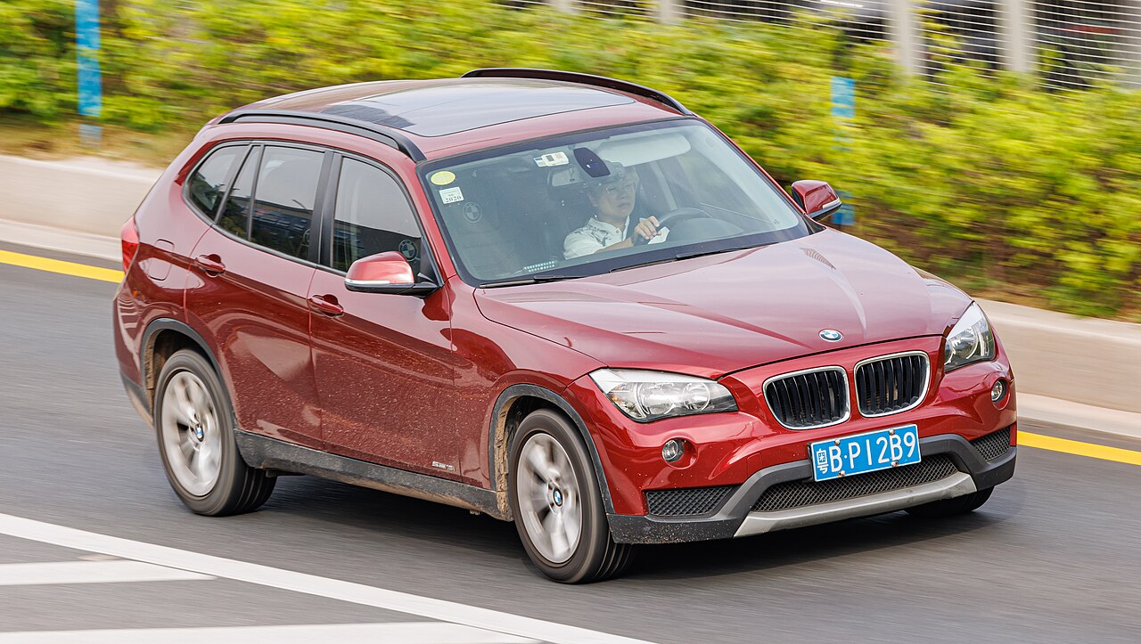 BMW X1 E84