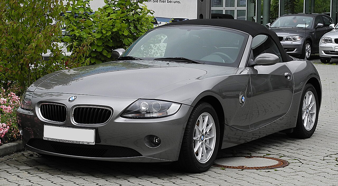BMW Z4 E85
