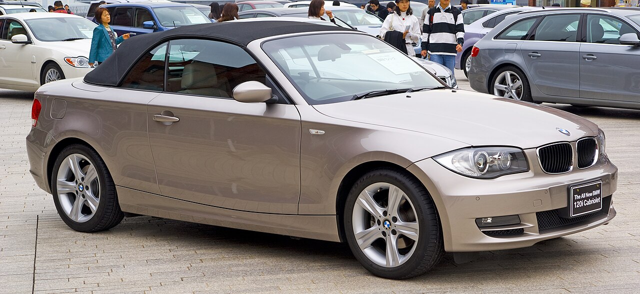 BMW 1 серия E88