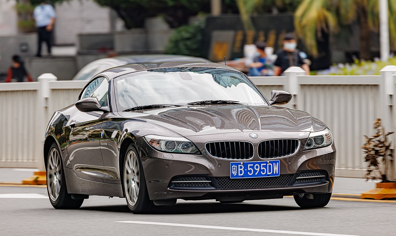 BMW Z4 E89