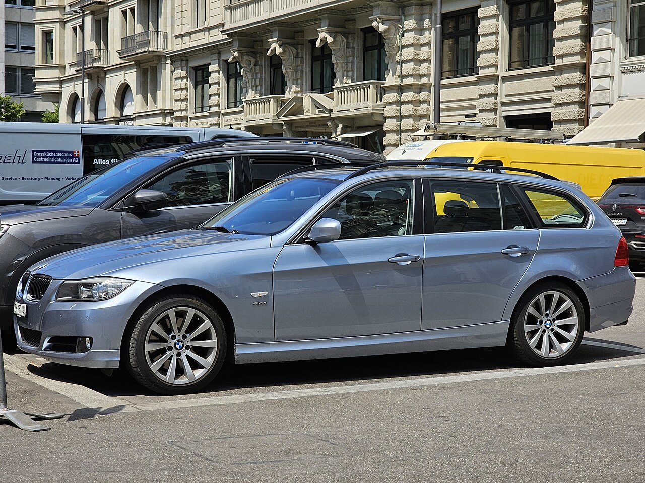 BMW 3 серия E91