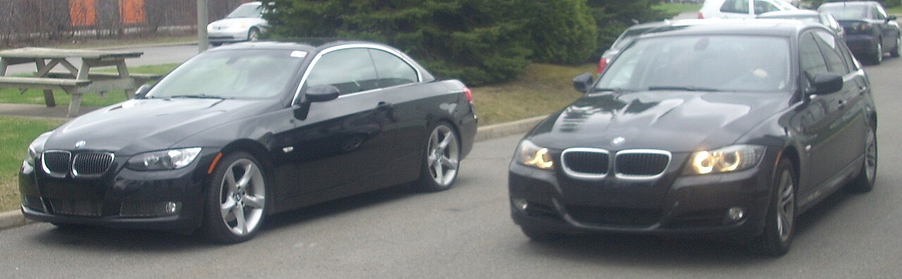BMW 3 серия E92
