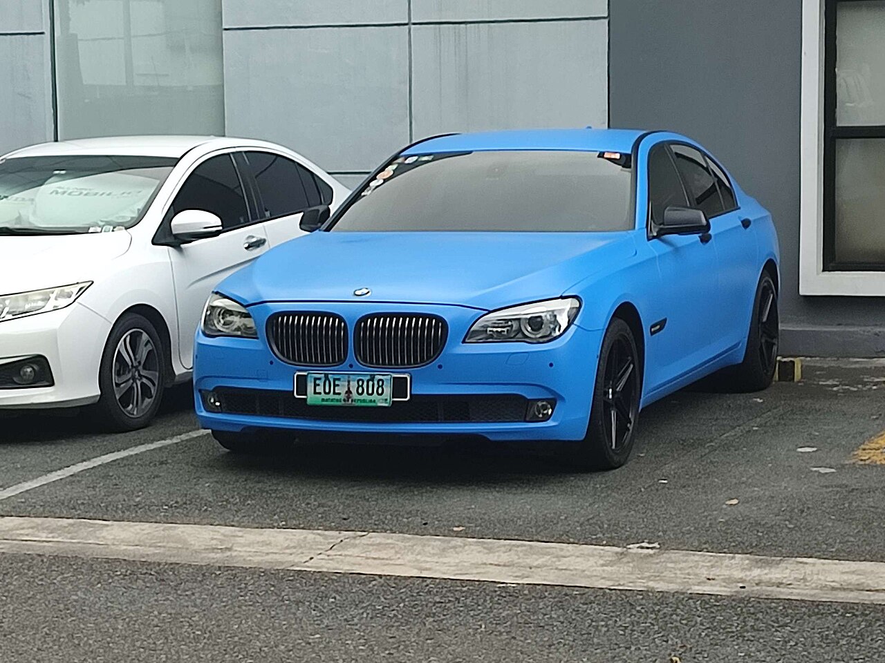 BMW 7 серия F01