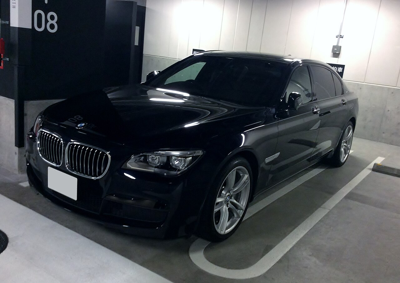 BMW 7 серия ActiveHybrid F04