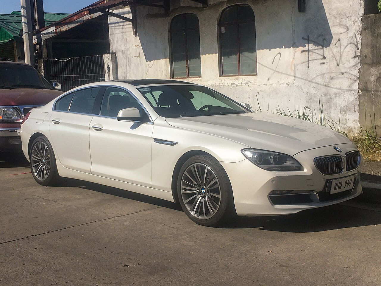 BMW 6 серия F06