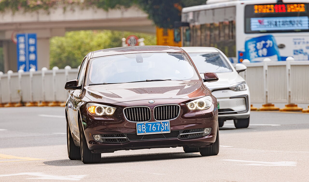 BMW 5 серия F07
