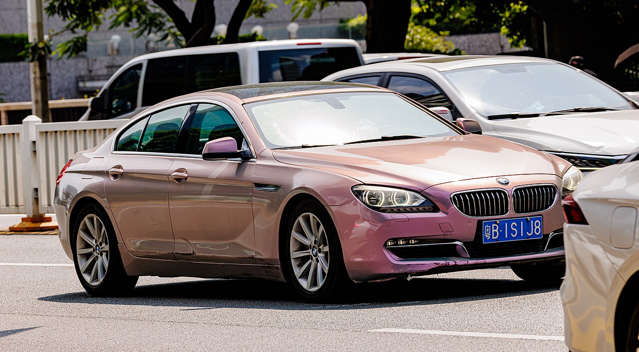 BMW 6 серия F12