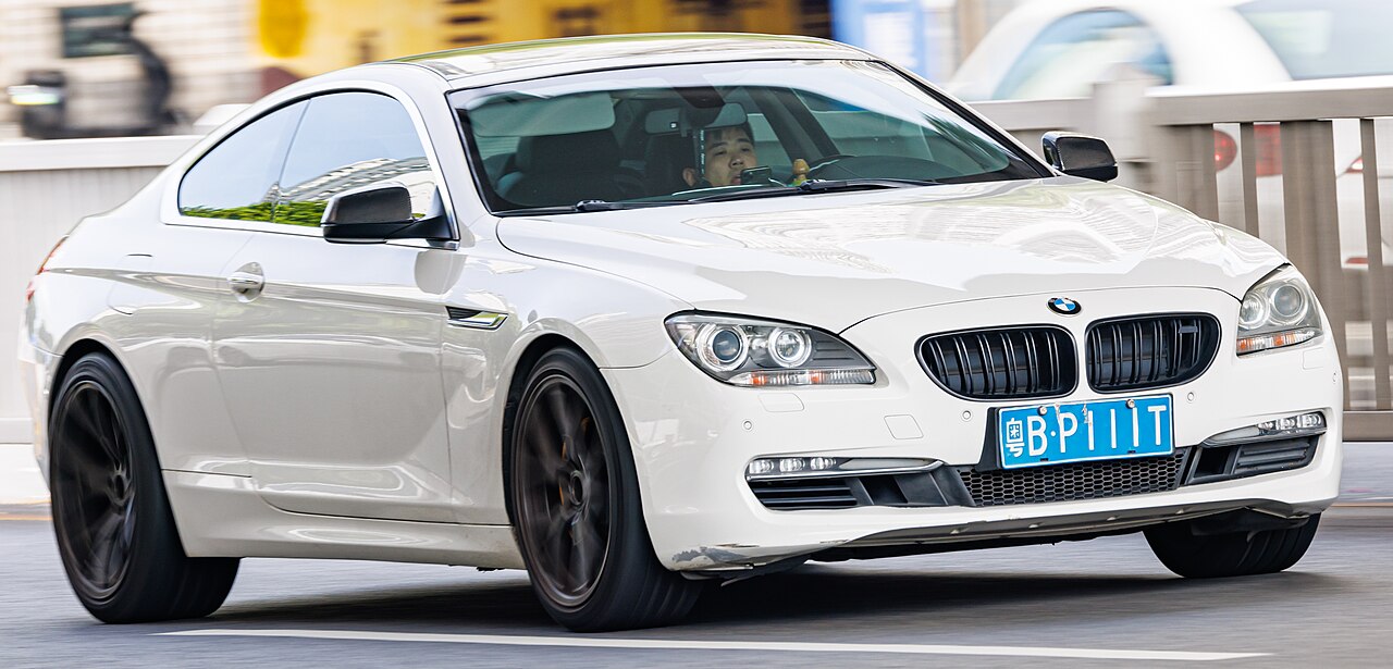 BMW 6 серия F13