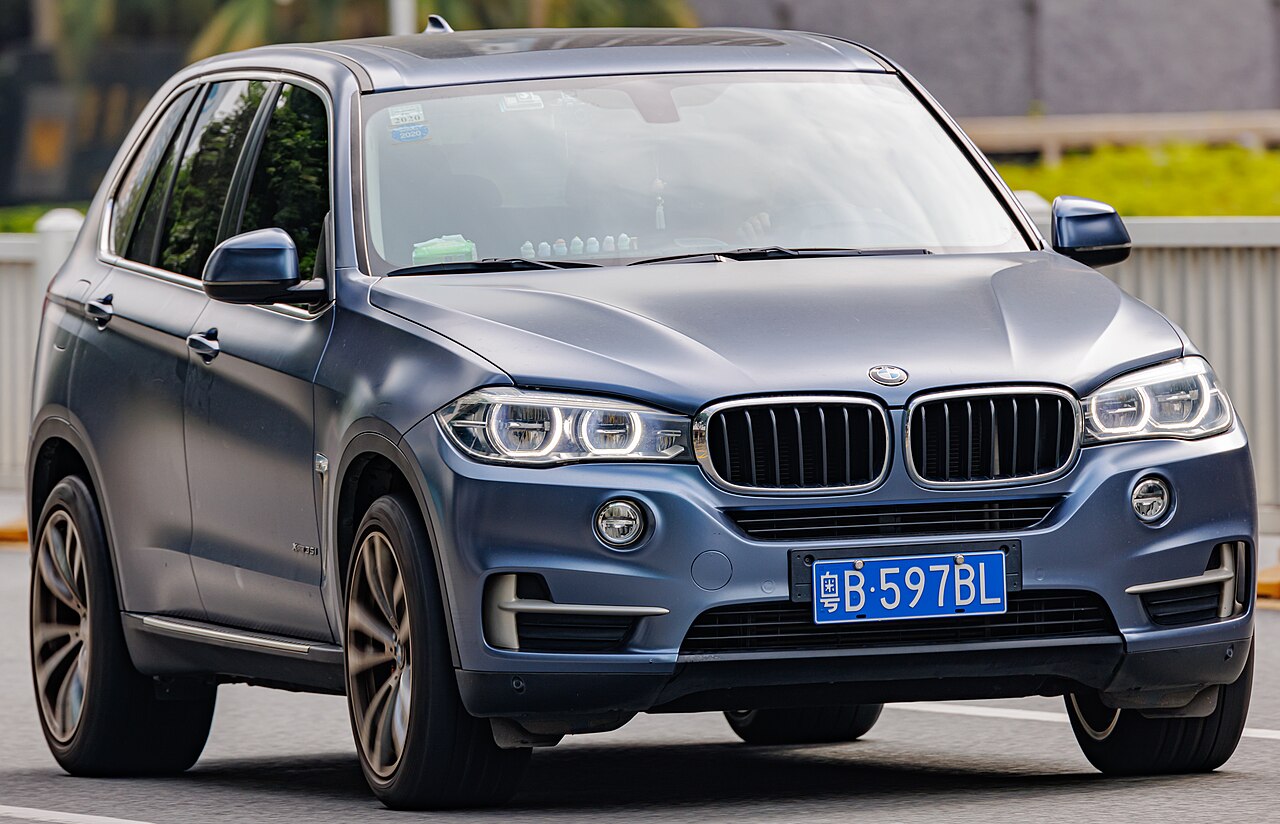 BMW X5 F15