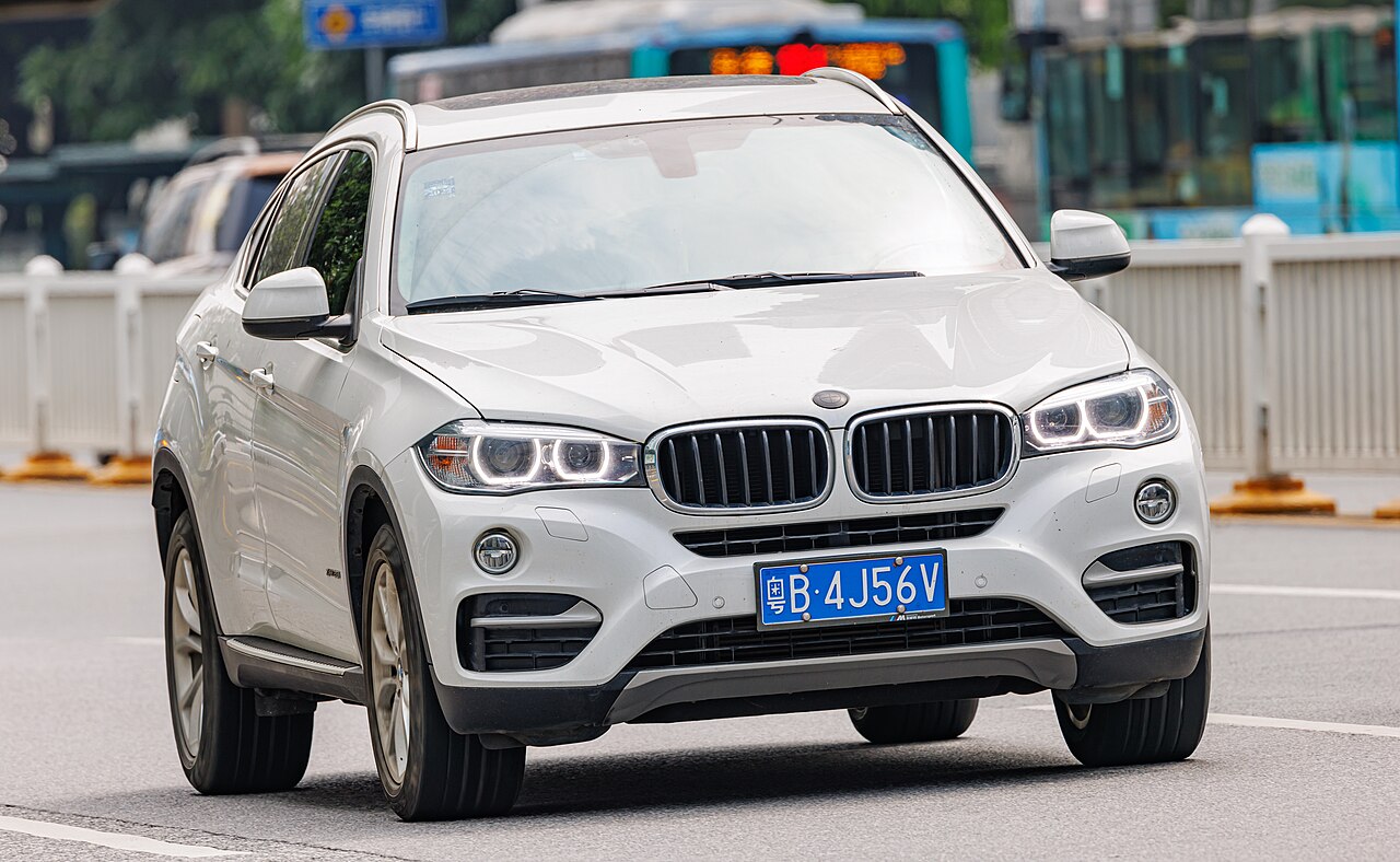 BMW X6 F16