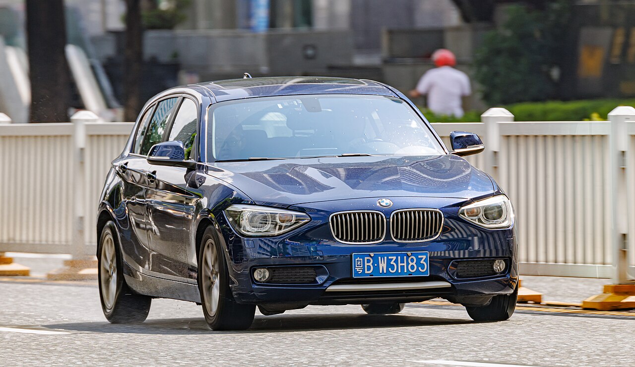 BMW 1 серия F20