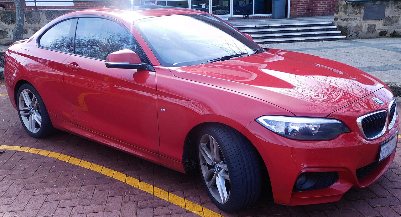 BMW 2 серия F22