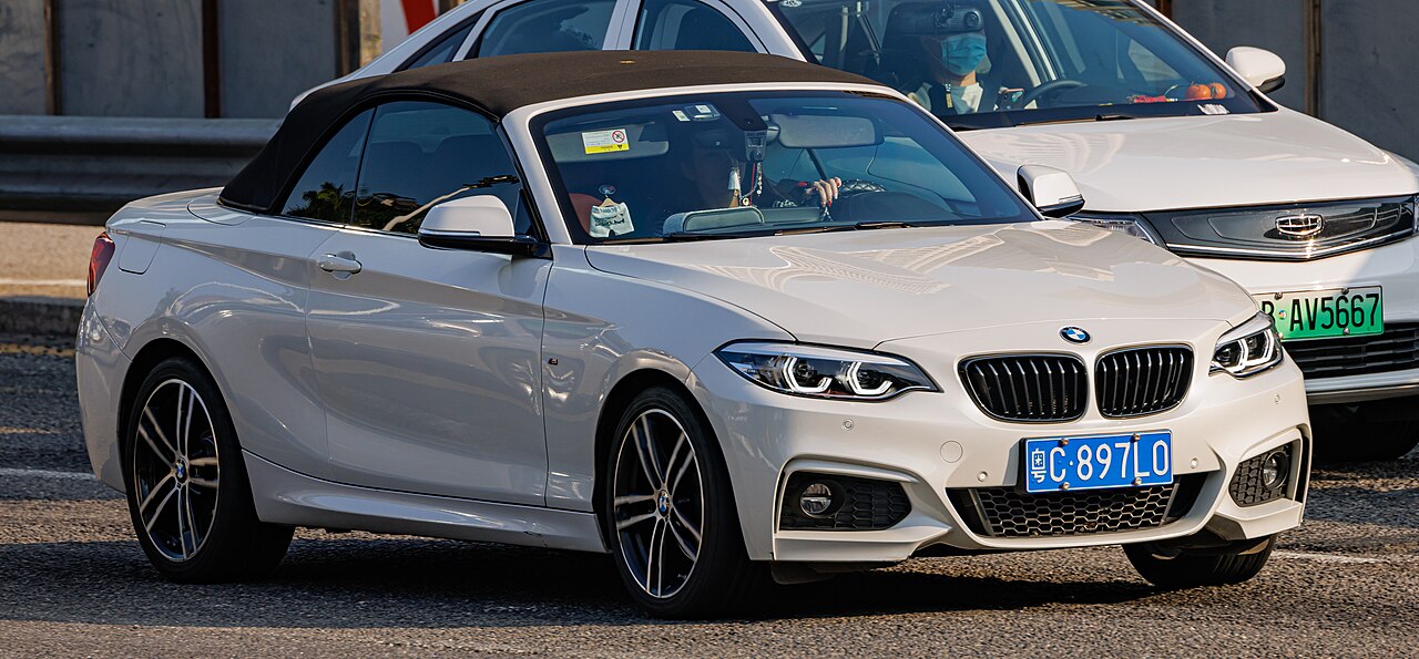 BMW 2 серия F23