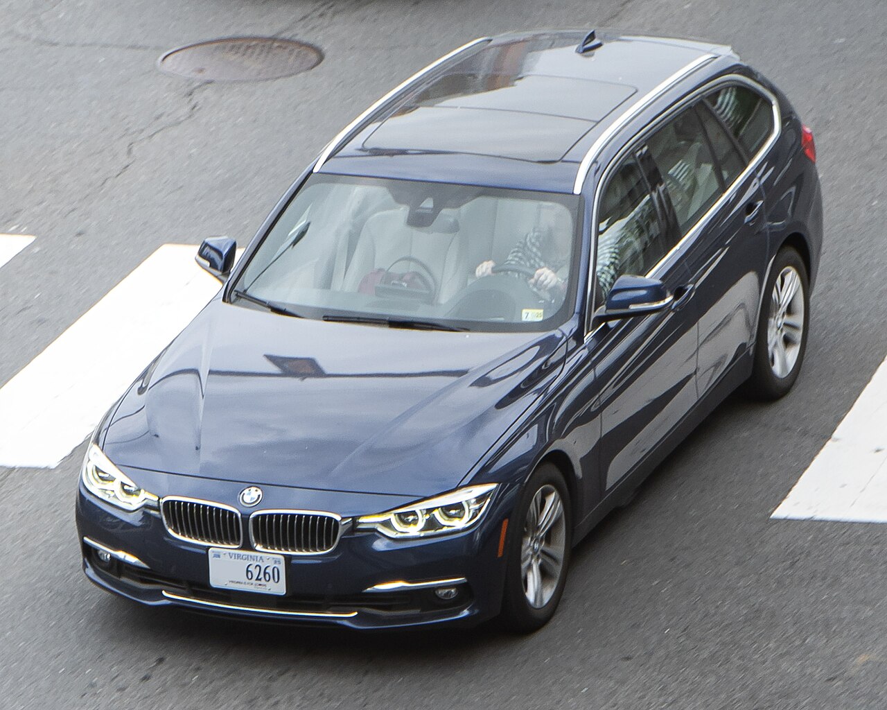 BMW 3 серия F31