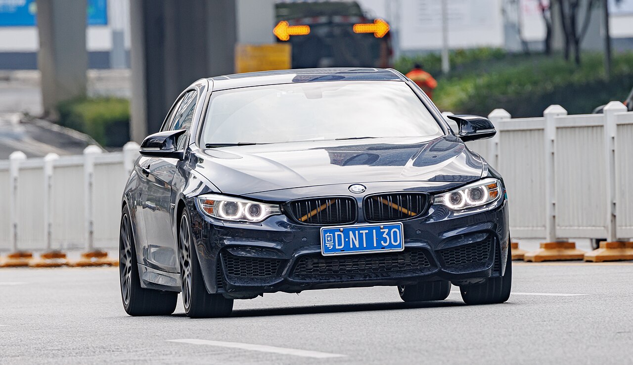 BMW 4 серия F32