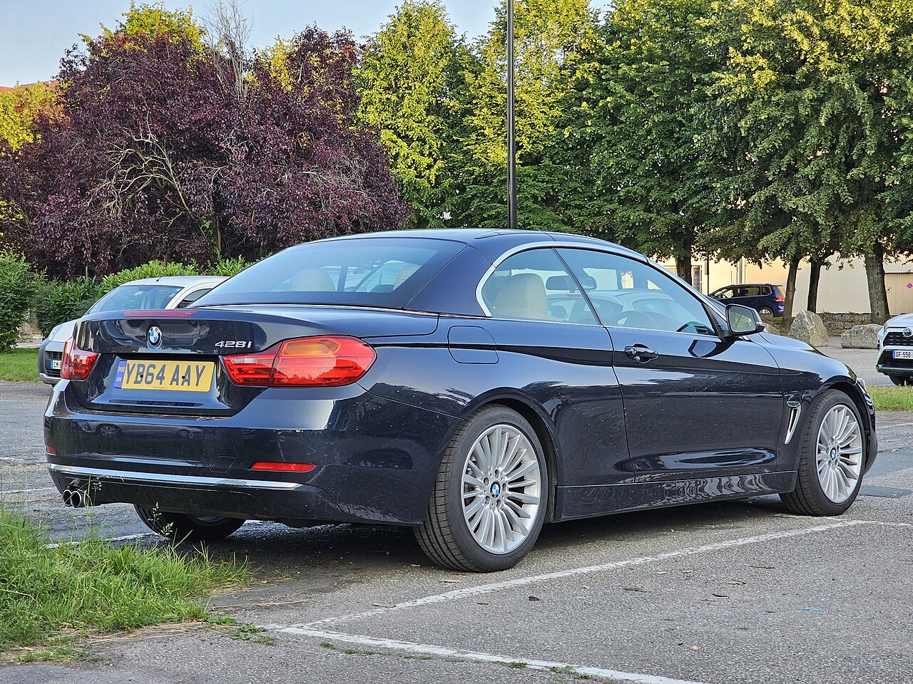 BMW 4 серия F33
