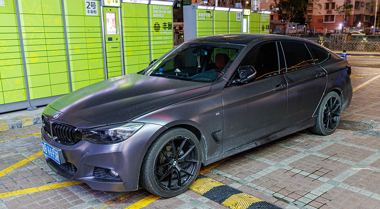 BMW 3 серия F34