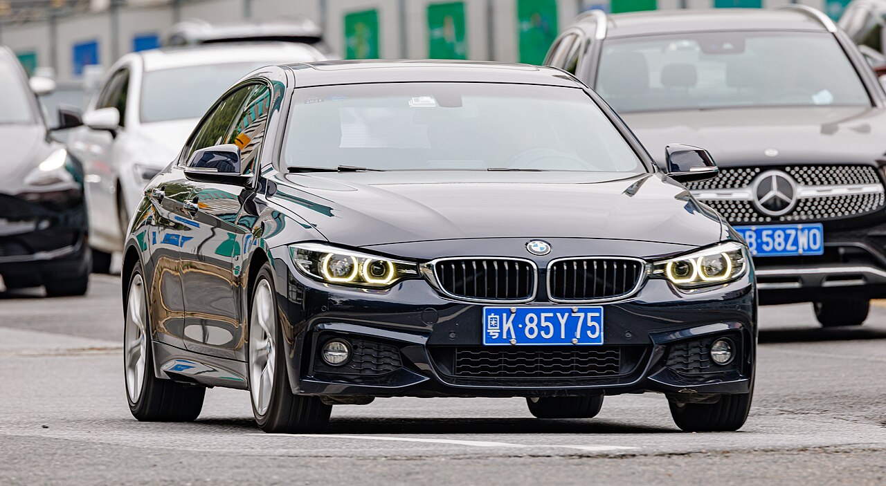 BMW 4 серия F36