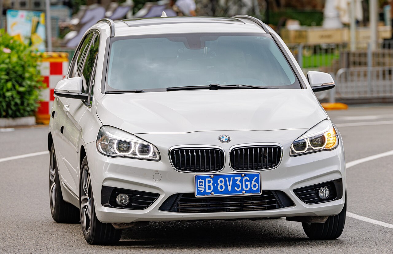 BMW 2 серия F45