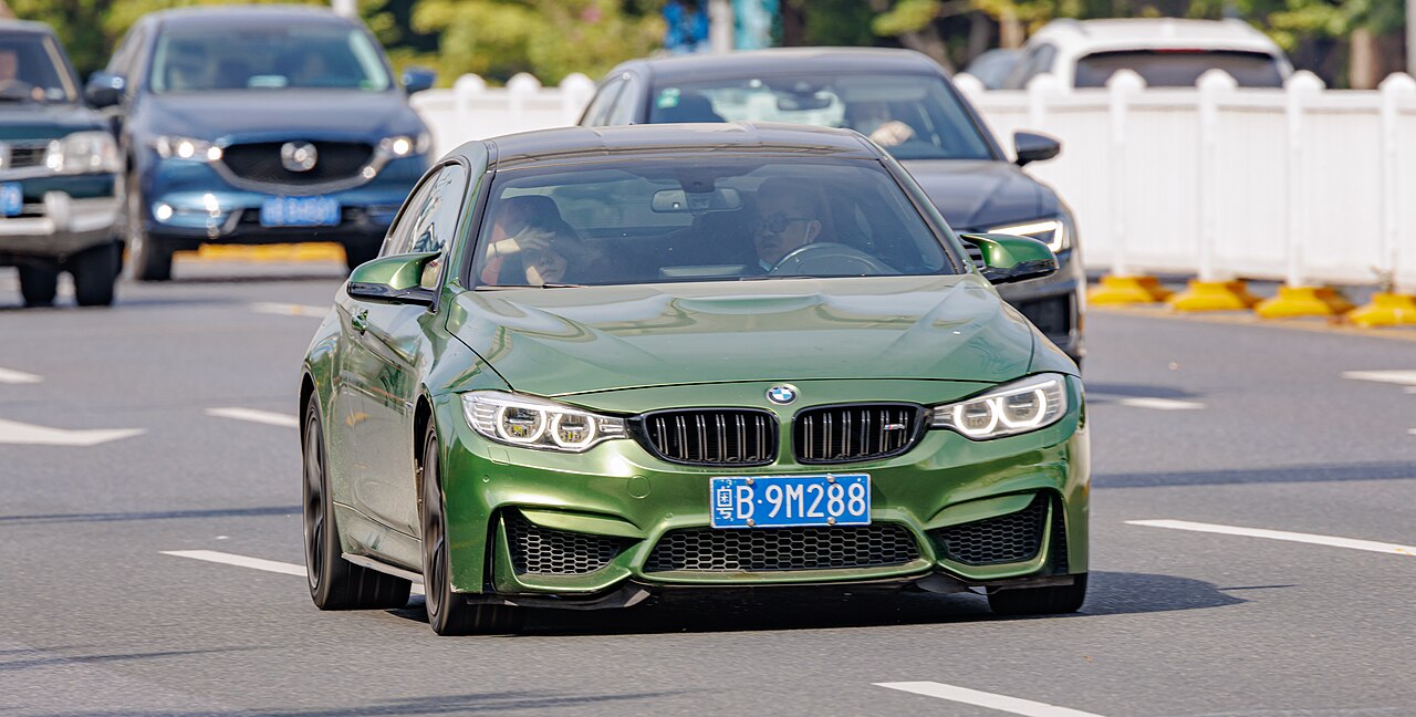 BMW M4 F82