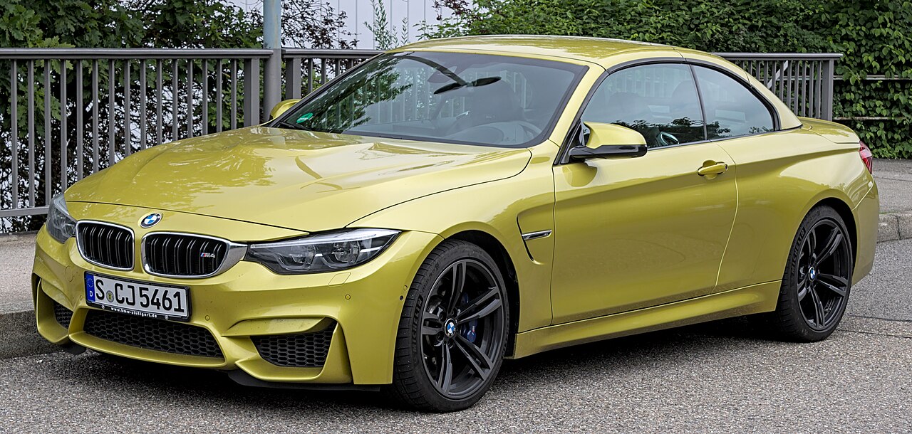 BMW M4 F83