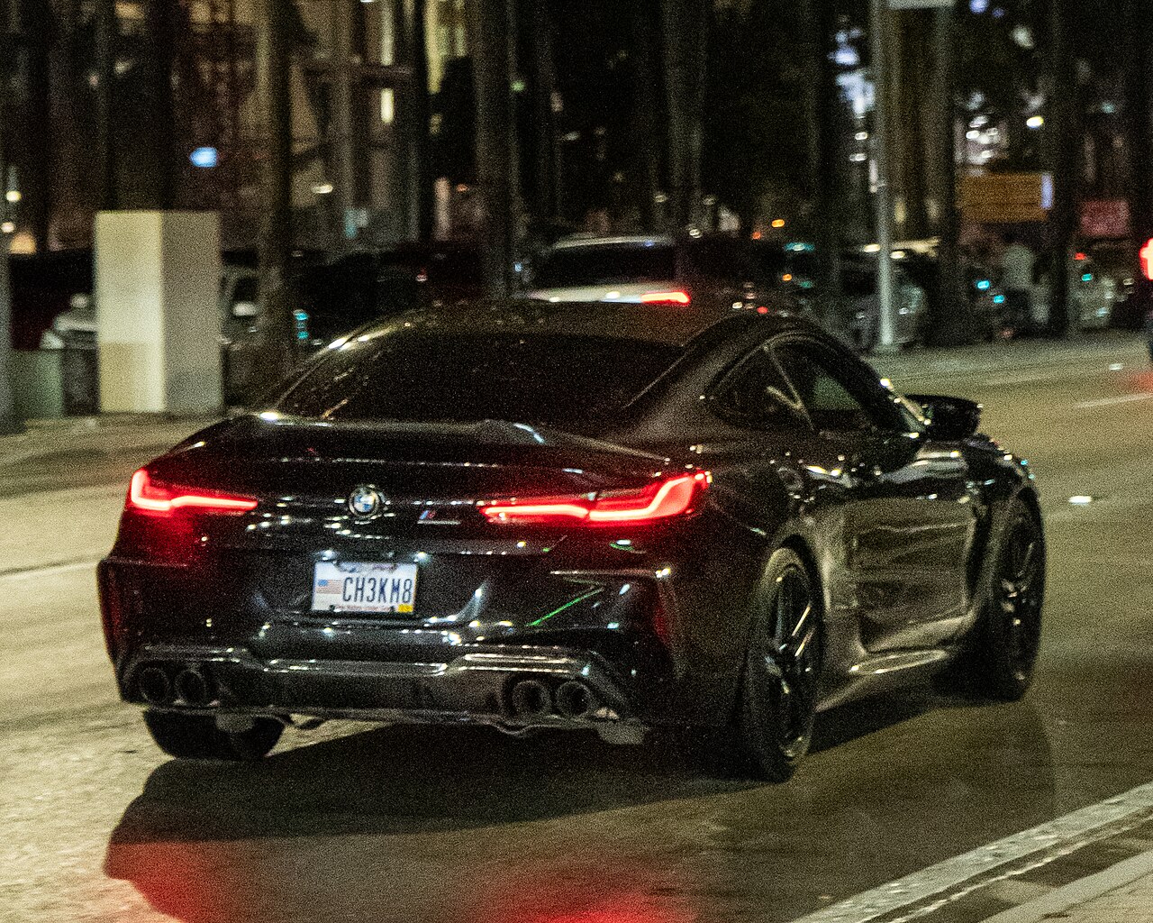 BMW M8 F91