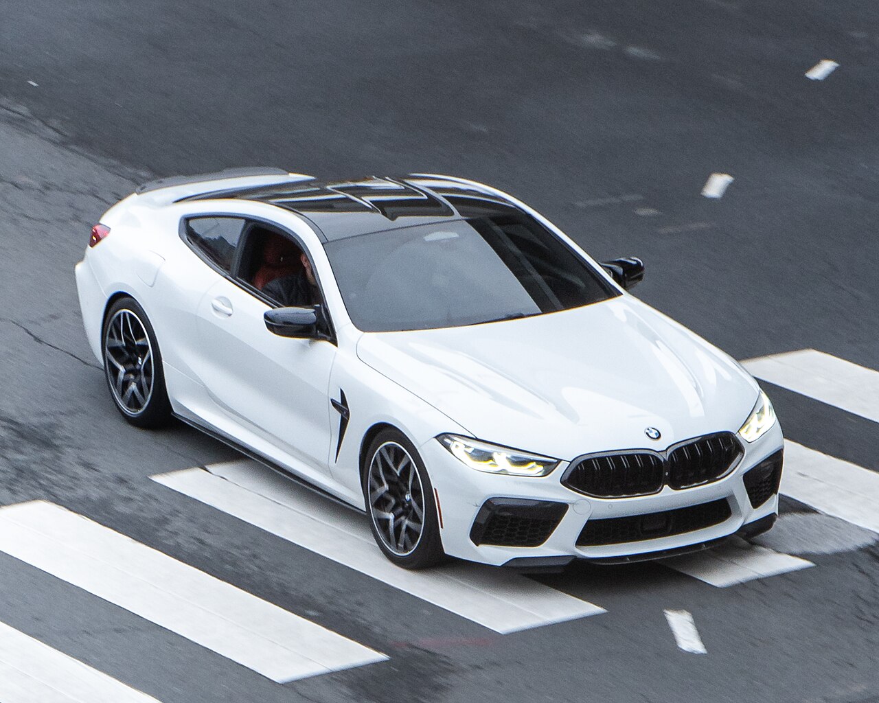 BMW M8 F92