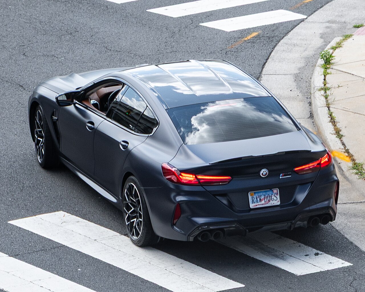 BMW M8 F93