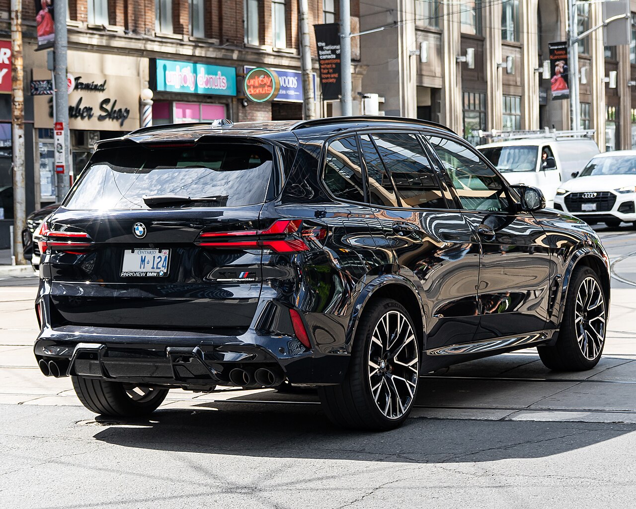 BMW X5 M F95