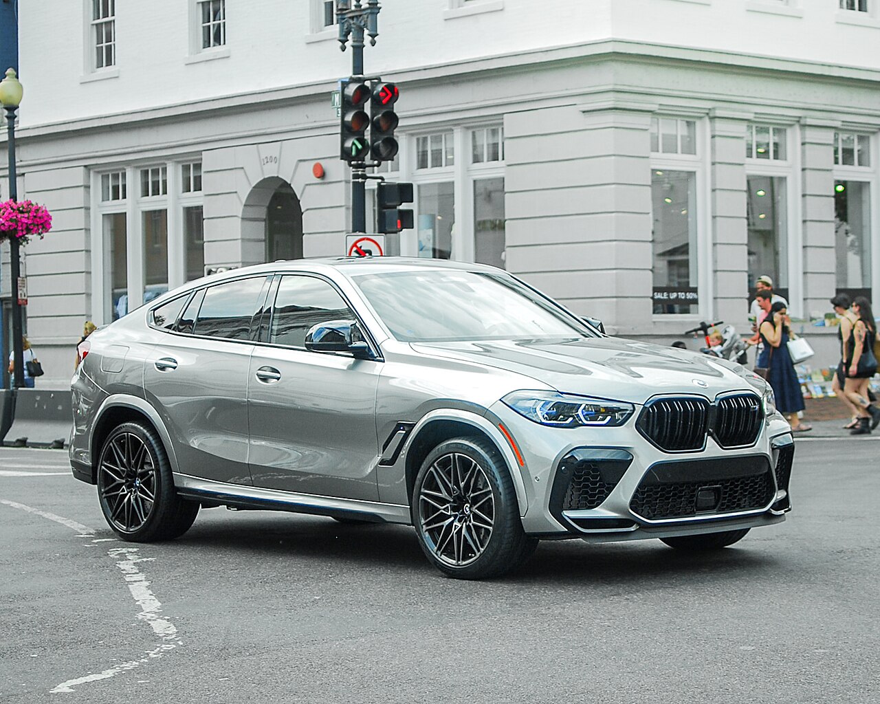 BMW X6 M F96