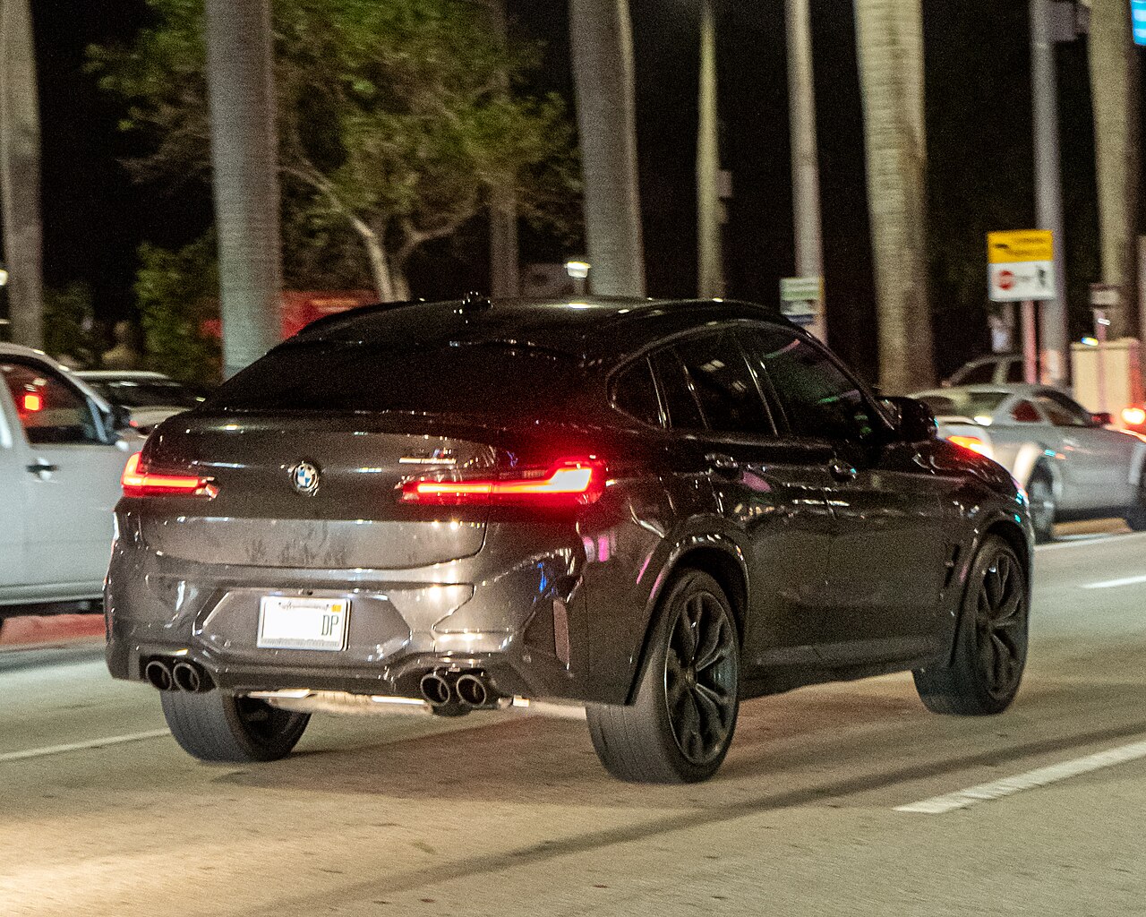 BMW X4 M F98