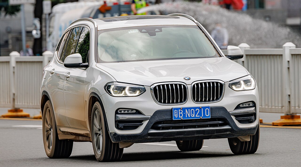 BMW X3 G01