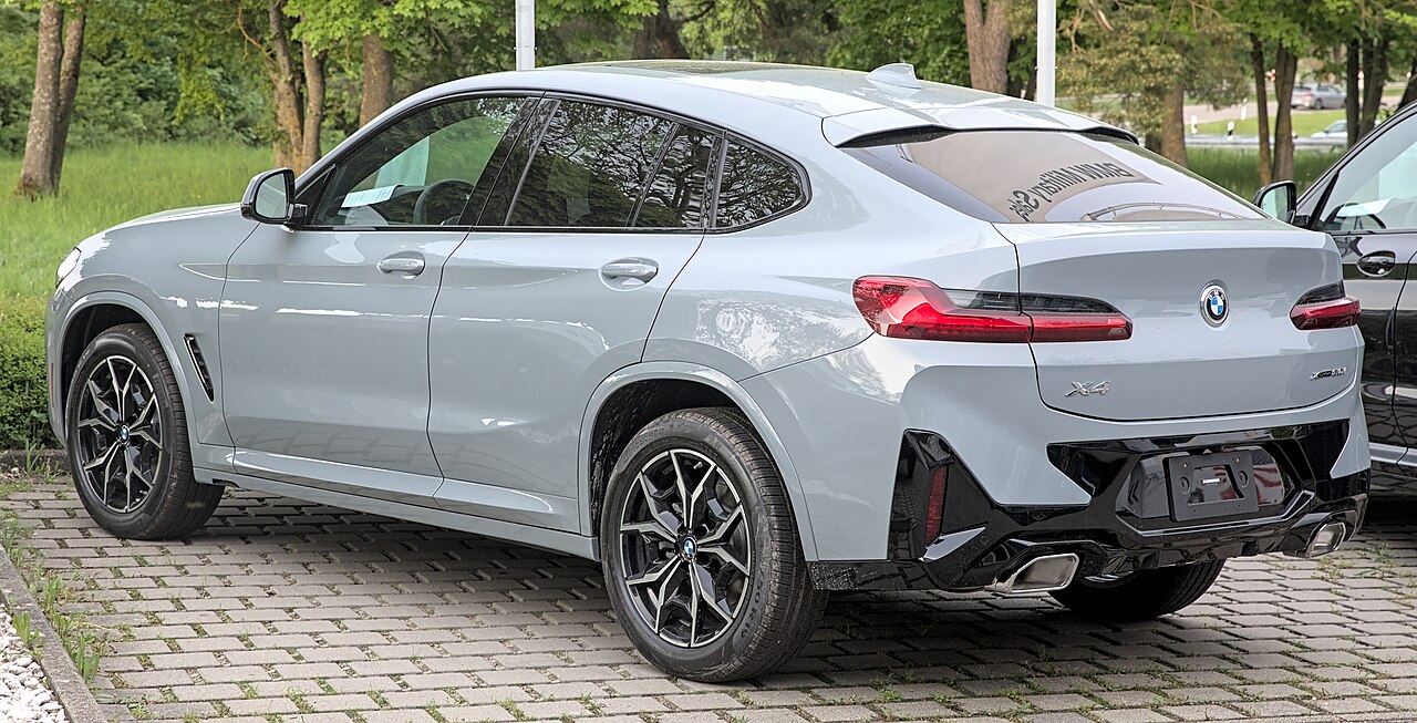 BMW X4 G02