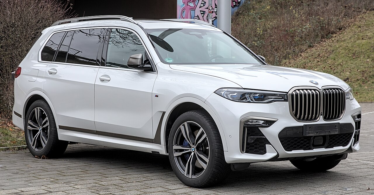BMW X7 G07