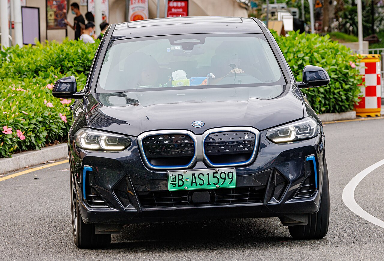 BMW X3 / iX3 G08