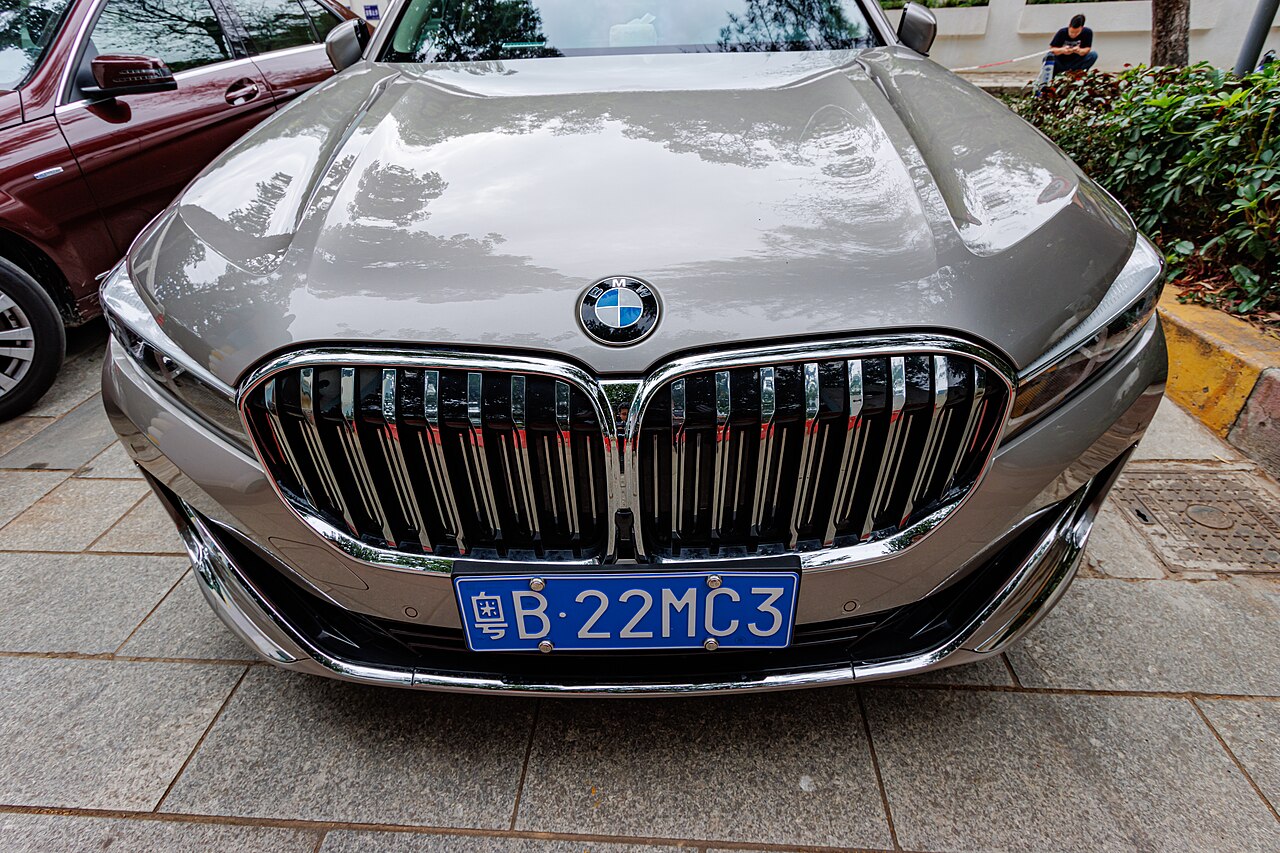 BMW 7 серия G11