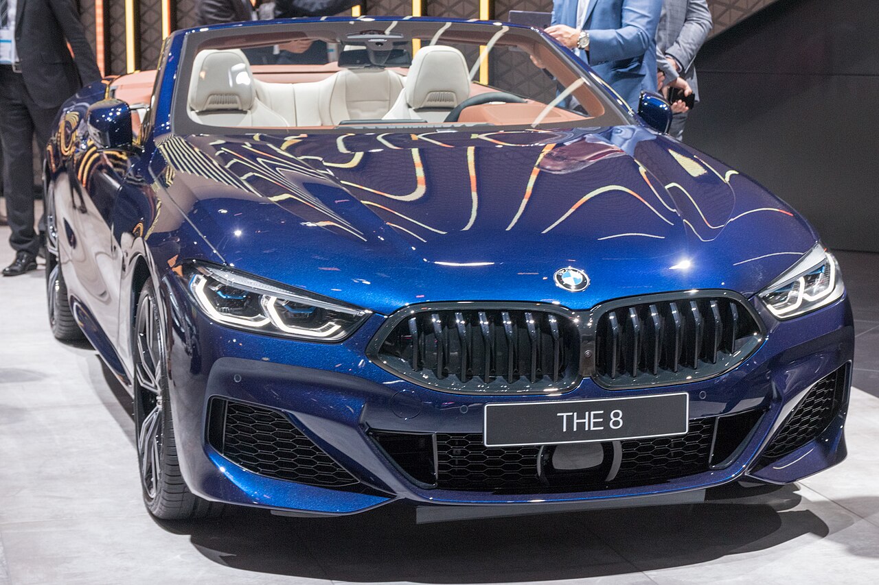 BMW 8 серия G14